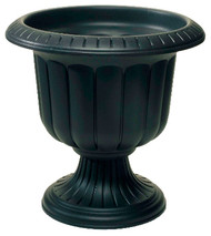 19" Blk Classic Urn