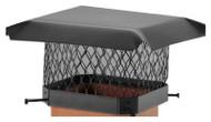 13x18 Blk Chimney Cover