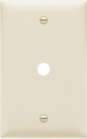 Alm 1g Teleph Wallplate