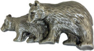 Pewter Bear Cab Pull
