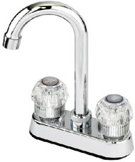 Bp Chr 2hand Bar Faucet