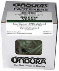 100pk3" Grn Ondura Nail