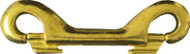 4-1/8"brz Dbl Bolt Snap