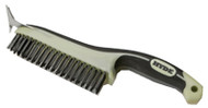 6" Stl Ergo Wire Brush