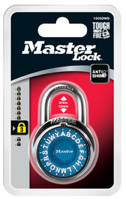 Comb Padlock Asstd