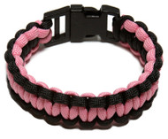Pnk/blk Surv Paracord