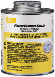 Flowgld 4oz Cpvc Cement