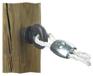 25ct Blk Post Insulator