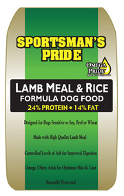Sport33lb Lamb Dog Food
