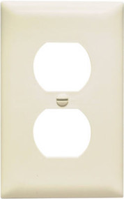 10pk Alm Dplx Wallplate