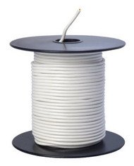 100' Wht 18ga Prim Wire