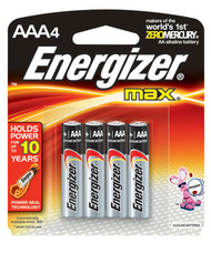 Ener 4pk Aaa Alkbattery