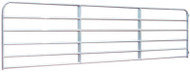 8' 6 Rail Galv Gate