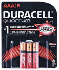 Quant 6pk Aaa Battery