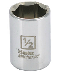 Mm 1/4dr 1/2 6pt Socket