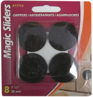 8pk 1-1/2" Rnd Grip Pad