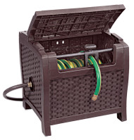 175' Brn Wick Hose Reel