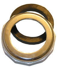 1-1/4" Chr S Nut/washer