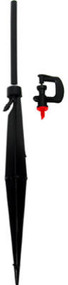Rot Sprinkler/8"stake