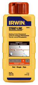 8oz Red Powder Chalk