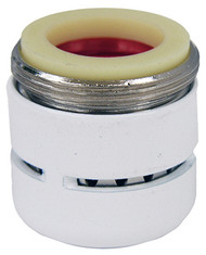 Wht Dual Thread Aerator