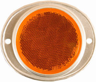 Amb Oval Alu Reflector