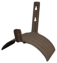 Brn Mtl Hose Hanger