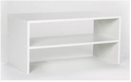 24"wht Closet Organizer
