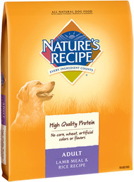 30lb Lamb/rice Dog Food