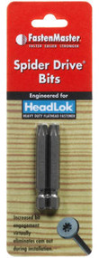 2pk Spider Drive Bit