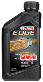 Cast Edge 5w50 Qt Oil