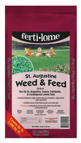 16lb St Aug Weed Feed