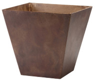 14"teak Sq Ella Planter