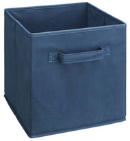 Navy Blue Fabric Drawer