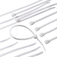 20pk 8" Wht Cable Tie
