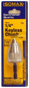 1/8" Mini Keyless Chuck