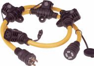 5' 12/4 Generator Cord