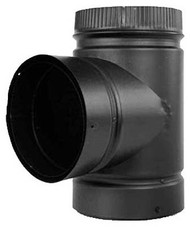 6" Dbl Wall Pipe Tee