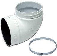 4" 90deg Quickfit Elbow