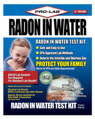 Radon In Water Test Kit
