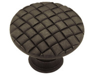 1-1/8" Brz Bskt Knob