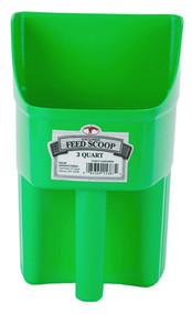 3qt Limegrn Feed Scoop