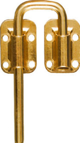 1-1/2"brs Slid Dr Latch
