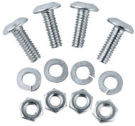 4pk Licens Plt Fastener
