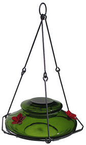 Mod Grn Humming Feeder