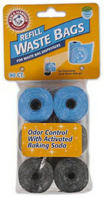 90ct Waste Bag Refills