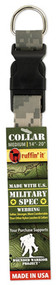 Med Camo Militar Collar