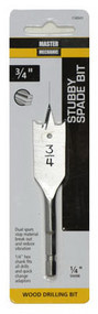Mm 3/4x4 Stub Spade Bit