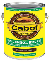 Gal Brn Sol Deck Stain