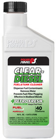 16oz Clr Diesel Cleaner